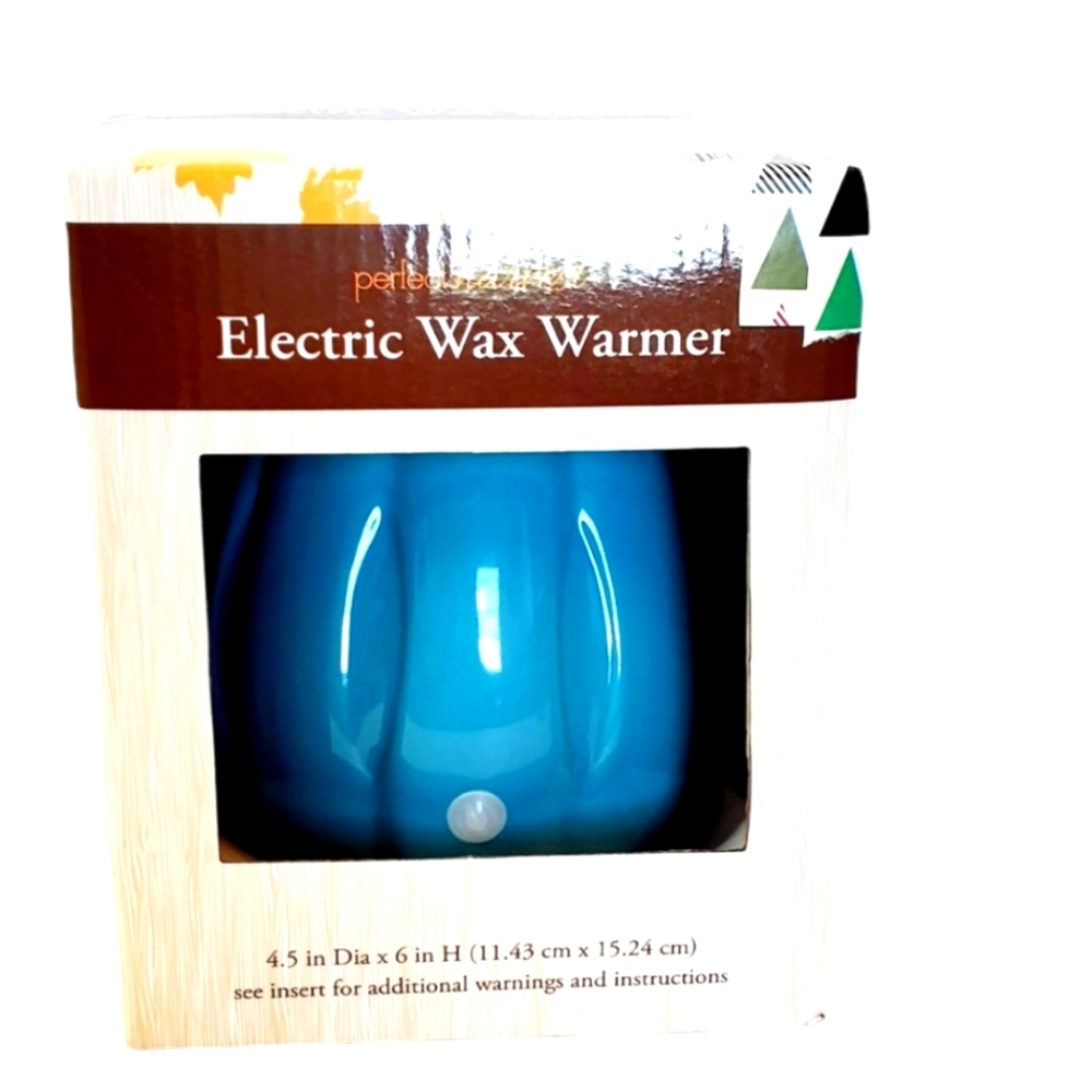 - - Electric wax....with pumpkin…
